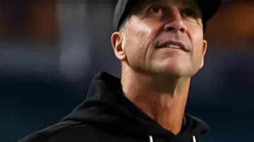 John Harbaugh Baltimore Ravens 2025 Black Jacket