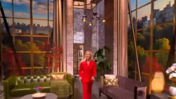 Favorite Daughter The Favorite Pant worn by Marjorie Taylor Greene as seen in The View on November 4, 2025