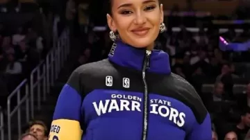 Kristin Juszczyk Golden State Warriors Puffer Jacket