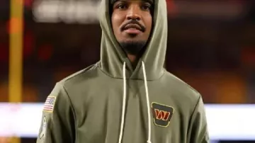 Jayden Daniels 2025 Salute To Service Hoodie