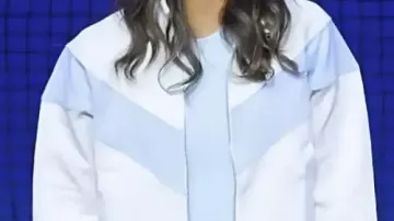 Jacket worn by Qinwen Zheng in China Open 2025