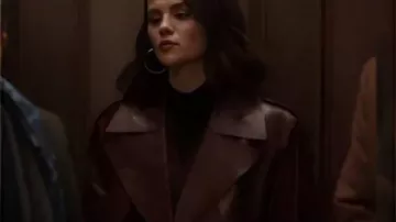 Trench Coat worn by Mabel Mora (Selena Gomez) as seen in Only Murders in the Building (S05E10)