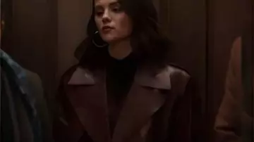 Trench Coat worn by Mabel Mora (Selena Gomez) as seen in Only Murders in the Building (S05E10)