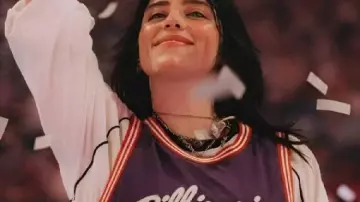 Krakow Vienna Bologna Jersey worn by Billie Eilish