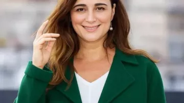 NCIS Tony & Ziva 2025 Cote de Pablo Veste Verte portée par Ziva David (Cote de Pablo) dans NCIS : Tony & Ziva (S01)