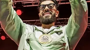 Chaqueta Dystinct del Concierto de Milán 2025