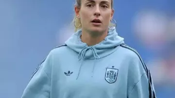 UEFA Women’s EURO 2025 Final Hoodie worn by Alexia Putellas