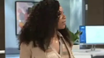 Beyond The Gates 2025 Naomi Hamilton Hawthorne Colorblock Trench Coat (Arielle Prepetit) in Beyond the Gates