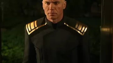 Star Trek Strange New Worlds S03 Anson Mount Veste d’uniforme