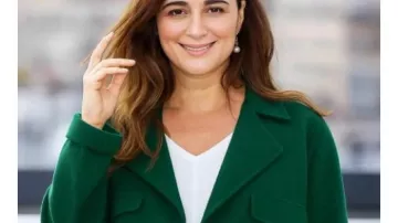Cote de Pablo NCIS Tony & Ziva 2025 Green Jacket (Ziva David) in NCIS (S23E01)
