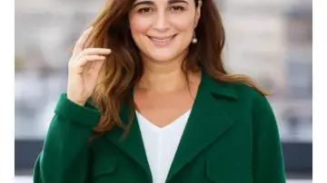 Cote de Pablo NCIS Tony & Ziva 2025 Chaqueta verde (Ziva David) en NCIS (S23E01)
