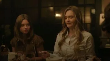 Urban Outfitters Kimchi Blue Anya Dress worn by Phoebe Yates (Matia Jackett) as seen in Boston Blue (S01E03)