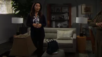 Rebecca Minkoff Amorous Satchel worn by Li Finnegan ( Naomi Matsuda) as seen in The Bold and the Beautiful on October 27, 2025