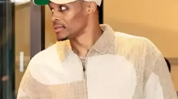 Westbrook US 2025 Jacket worn by Russell Wilson