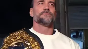 Sweatshirt worn by CM Punk