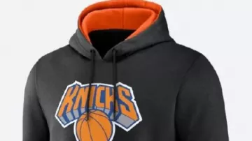 Sudadera con capucha New York Knicks Fanatics