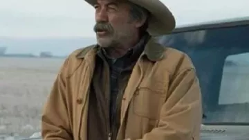 Parka portée par Jack Bartlett (Shaun Johnston) comme on le voit dans Heartland (S19)