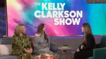 Cara Cara Lou Skirt worn by Jenna Bush Hager as seen in The Kelly Clarkson Show on November 5, 2025