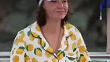 RHOSLC S6 Bronwyn Newport Lemon Print Pajamas
