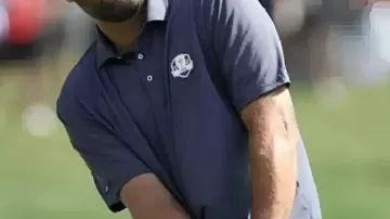 T-shirt porté par Scottie Scheffler à la Ryder Cup 2025