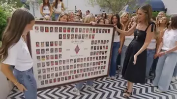 Jimmy Choo Hawke Sandal worn by Savannah Guthrie as seen in Today on November 5, 2025