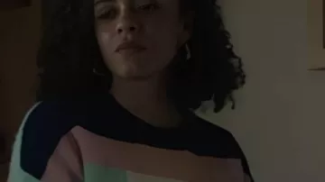 Shetland S10 Multicolor Colorblock Sweater