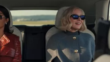 Dior Eyewear DiorMidnight B1I Lunettes de soleil en acétate œil de chat portées par Liberty Ronson (Naomi Watts) comme on le voit dans All’s Fair (S01E01)