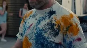 Tie Dye T-Shirt worn by Will (Seth Rogen) in Platonic (S02)