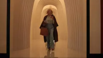 Métier Vérité All Day Braided Leather Tote worn by Liberty Ronson (Naomi Watts) as seen in All's Fair (S01E01)