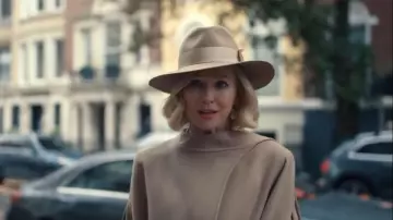 Rag & Bone Lenny Wool Fedora worn by Liberty Ronson (Naomi Watts) as seen in All's Fair (S01E01)