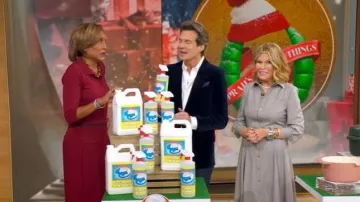 Alexia Admor Sable Dress worn by Robin Roberts as seen in Good Morning America on November 5, 2025