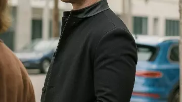 Chris Hemsworth Crime 101 Jacket worn by Mike Davis (Chris Hemsworth) in Crime 101