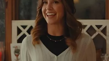 Exes of Christmas Past 2025 Brittany Underwood Cardigan