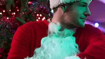 Christmas Suit worn by Nick (Connor Swindells) as seen in Jingle Bell Heist