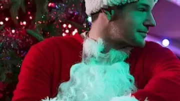 Christmas Suit worn by Nick (Connor Swindells) as seen in Jingle Bell Heist