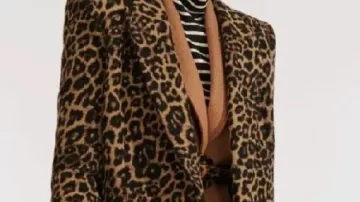 The Today Show Leopard Coat worn by Savannah Guthrie