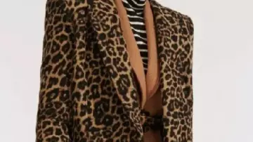 The Today Show Leopard Coat worn by Savannah Guthrie