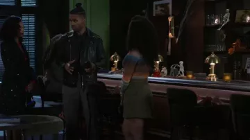 Staud Division Skirt worn by Eva Thomas (Ambyr Michelle) as seen in Beyond the Gates (S01E158)