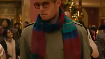 Long Coat worn by Nick (Connor Swindells) as seen in Jingle Bell Heist