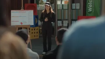 Lululemon Define Jacket worn by Sarah Larsen (Melanie Vallejo) as seen in All Her Fault (S01E01)