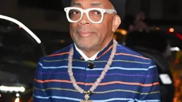 WSJ Innovator Awards Blazer worn by Spike Lee
