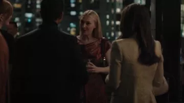 Les Soeurs Le Marais Handbag Jerome Brown worn by Jenny Kaminski (Dakota Fanning) as seen in All Her Fault (S01E01)