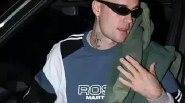 Los Angeles 2025 Sweatshirt worn by Justin Bieber