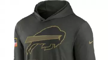 Hooded Pullover worn by Josh Allen Buffalo Bills 2025 Salute To Service
