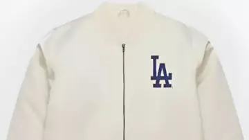 Dodgers 2025 World Series Champions Bomber Jacket worn by George Springer