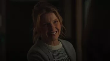 Muji Fair Isle Sweater worn by Landlord as seen in All Her Fault (S01E02)