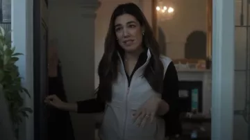 P.E Nation Technique Sherpa Vest worn by Sarah as seen in All Her Fault (S01E06)