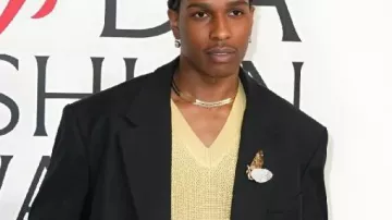 2025 CFDA Awards Blazer worn by A$AP Rocky