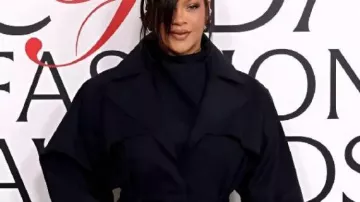 CFDA Awards Trench Coat worn by Rihanna