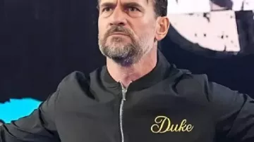 WWE Saturday Night Duke Jacket worn by CM Punk